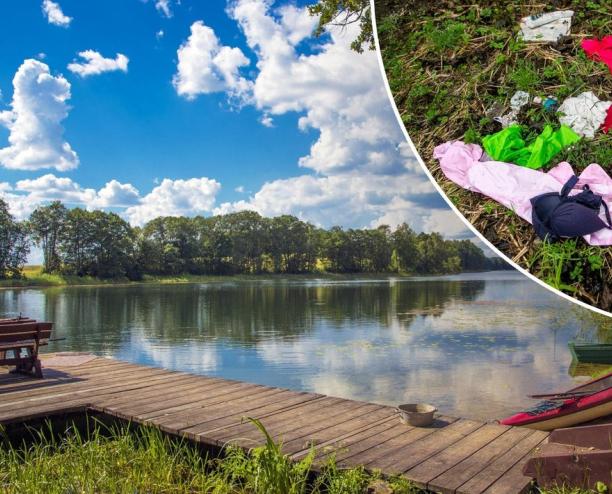 Dažniausia iškylų atlieka – pusės piršto dydžio: ji viena gali užteršti 1000 l vandens
