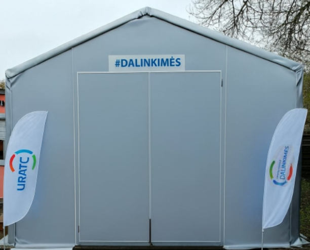 Dėl Molėtų daiktų mainų stotelės „Dalinkimės"